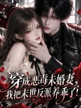 【AI漫剧】穿成恶毒未婚妻，我把末世反派养乖了！